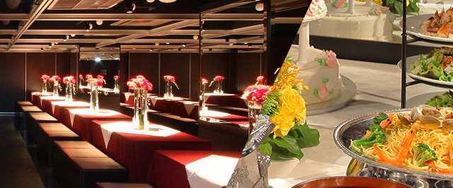披露宴 結婚式二次会などのパーティー会場 東京銀座のレストランウェディングeternity